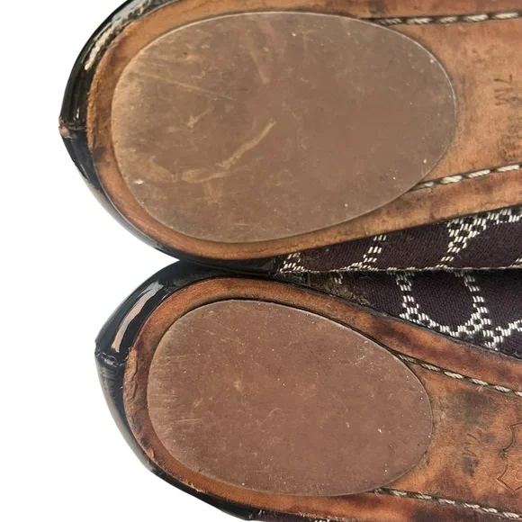 Kate spade Elegant brown Bow Flats - Picture 10 of 11